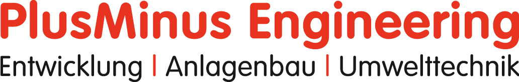 PlusMinus Engineering Entwicklung | Anlagenbau | Umwelttechnik